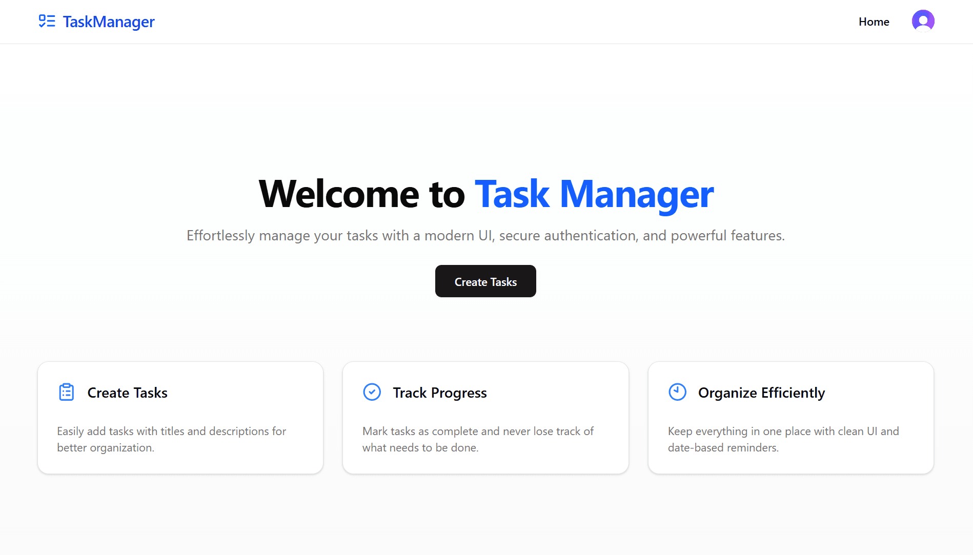 Task Manager